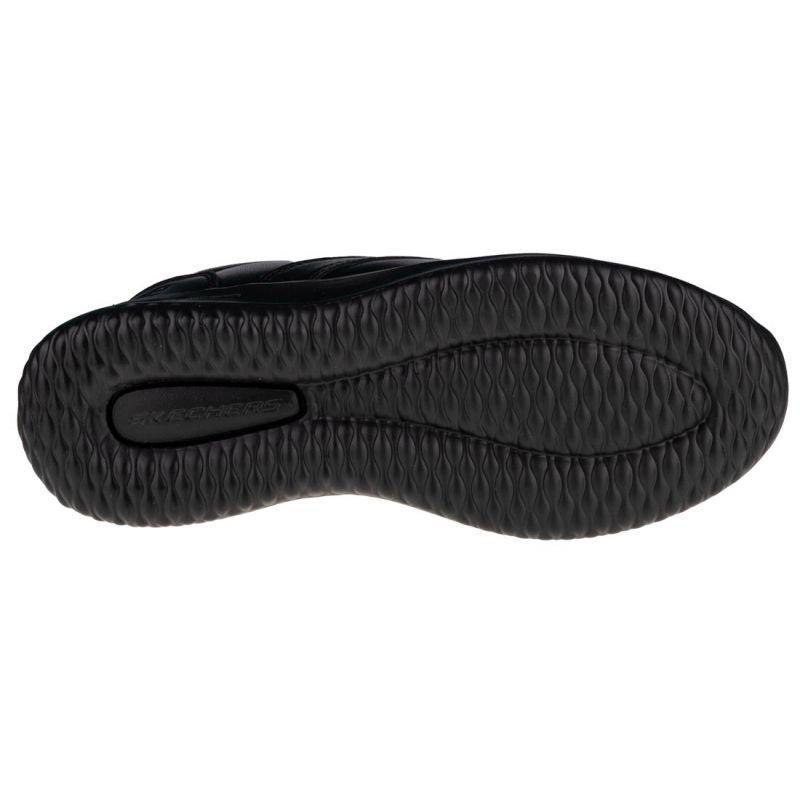 Skechers Delson Antigo 65693-BBK black 42.5 Skechers