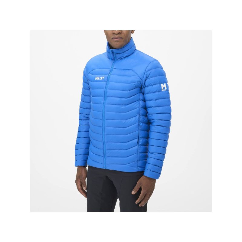 MILLET M Kamet Light Down Jkt Jacket Blue Clothing Your Sports Performance