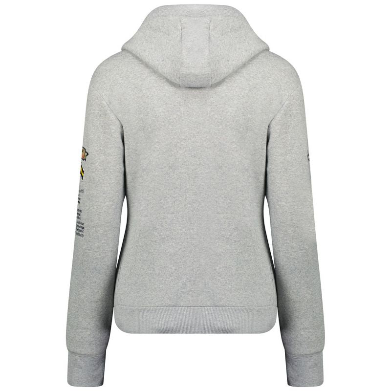 Geographical Norway 3/4 Gymclass Distri M WU1293H/GN B-Grey sweatshirt Clothing/Outdoor/Geographical Norway Your Sports Performance