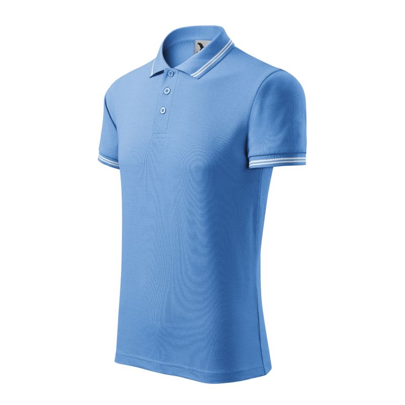 Malfini Urban M MLI-21915 blue polo shirt Clothing/Lifestyle/T-shirts/Malfini Malfini