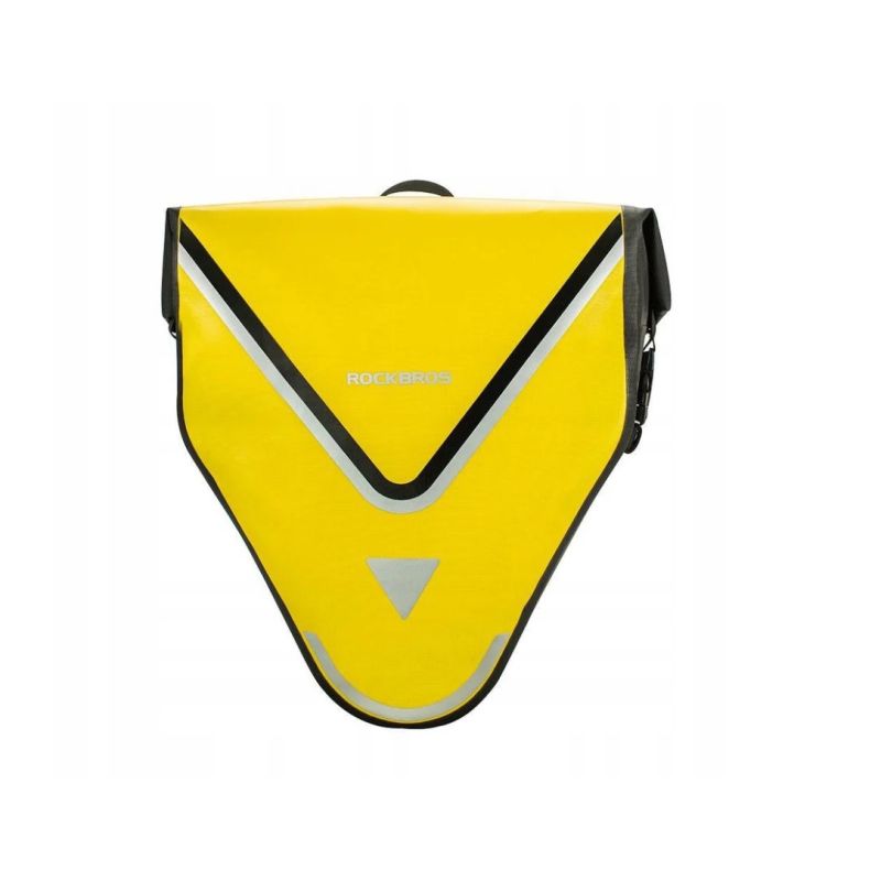 Rockbros Waterproof Trunk Bag 20L Yellow Rockbros/Akcesoria Rowerowe/Torba Rowerowa Your Sports Performance