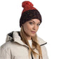 Buff Janna Knitted Fleece Hat Beanie 1178514231000 Clothing/Ski/Buff Your Sports Performance