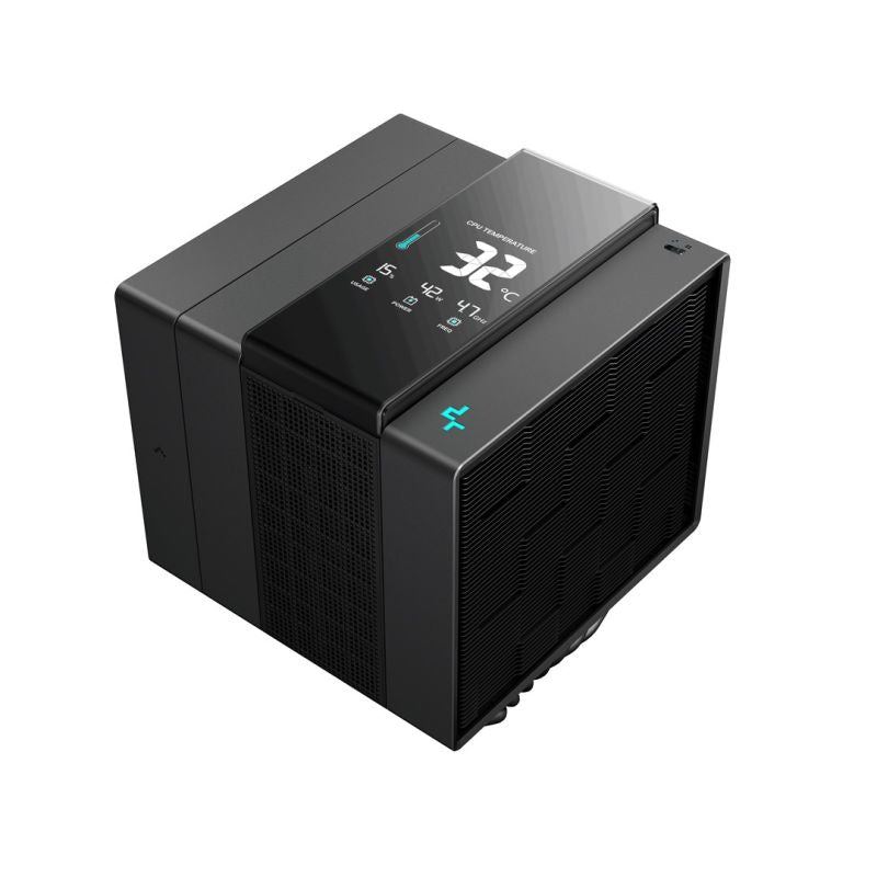 DeepCool ASSASSIN IV VC VISION Cooling (R-ASN4-BKNVMD-G) Chłodzenie/Chłodzenie CPU Your Sports Performance