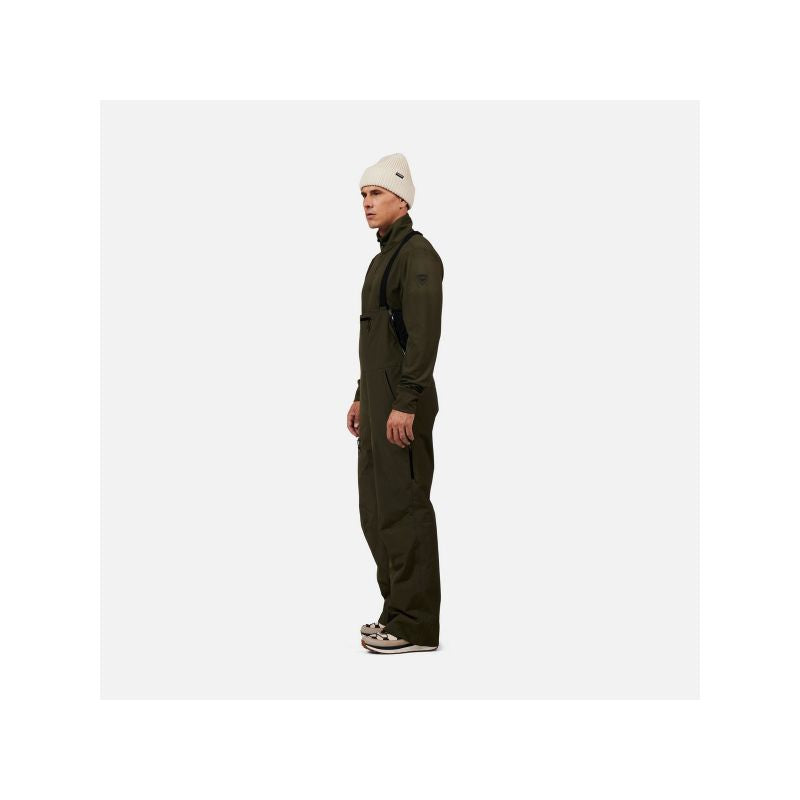 ROSSIGNOL Outerlimits Insulated BIB Men's Ski Pants Green