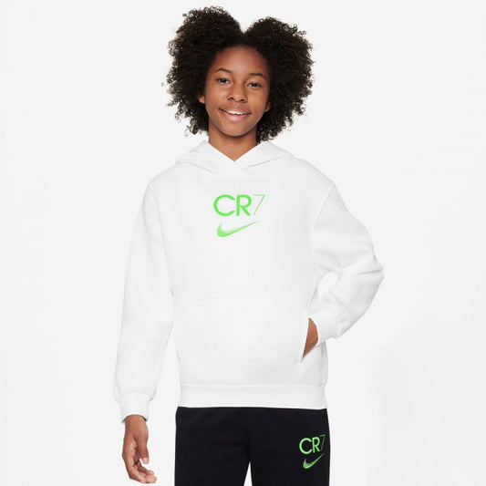 Nike Academy CR7 Club Fleece Jr Sweatshirt FN8420-100 Clothing/Football Nike