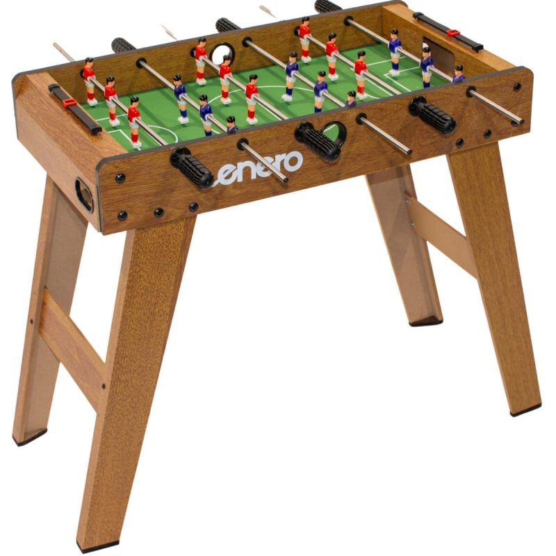 WOODEN FOOTBALL TABLE 69x36.5x65CM ENERO Accessories Your Sports Performance