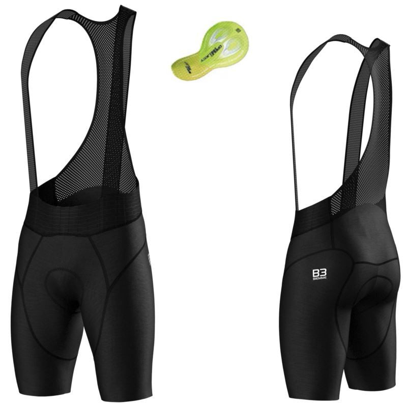 Biemme SUPER LEGGERO Shorts Black 3XL Biemme/Spodenki/Męskie Your Sports Performance