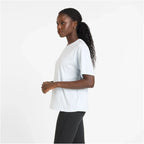 New Balance Sport Jersey Relaxed Logo W WT43583IB Clothing/Lifestyle/T-shirts/New Balance New Balance