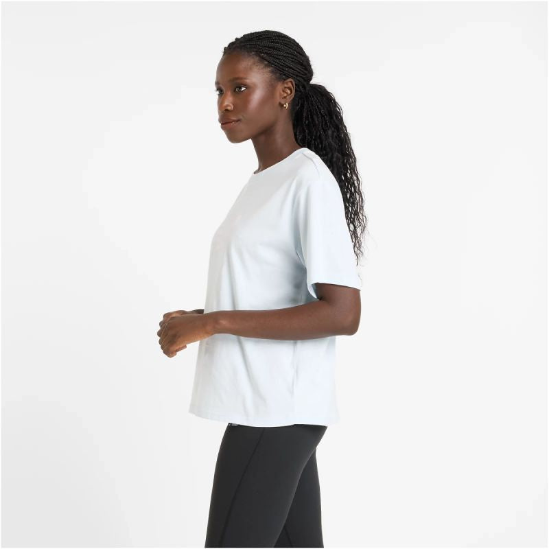 New Balance Sport Jersey Relaxed Logo W WT43583IB Clothing/Lifestyle/T-shirts/New Balance New Balance