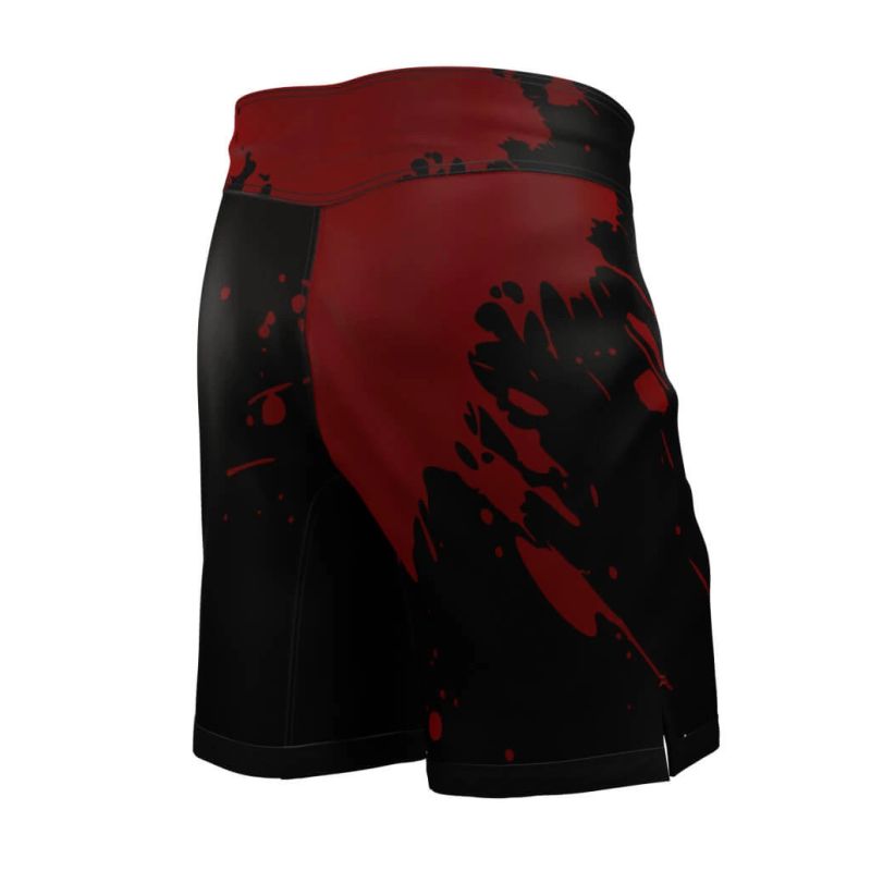 Shorts - Training shorts "Blood" M ODZIEŻ - Szorty treningowe Your Sports Performance