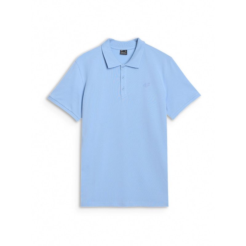 Men's polo shirt 4F 4FWSS25TPTSM704-34S *Kategoria tymczasowa Your Sports Performance