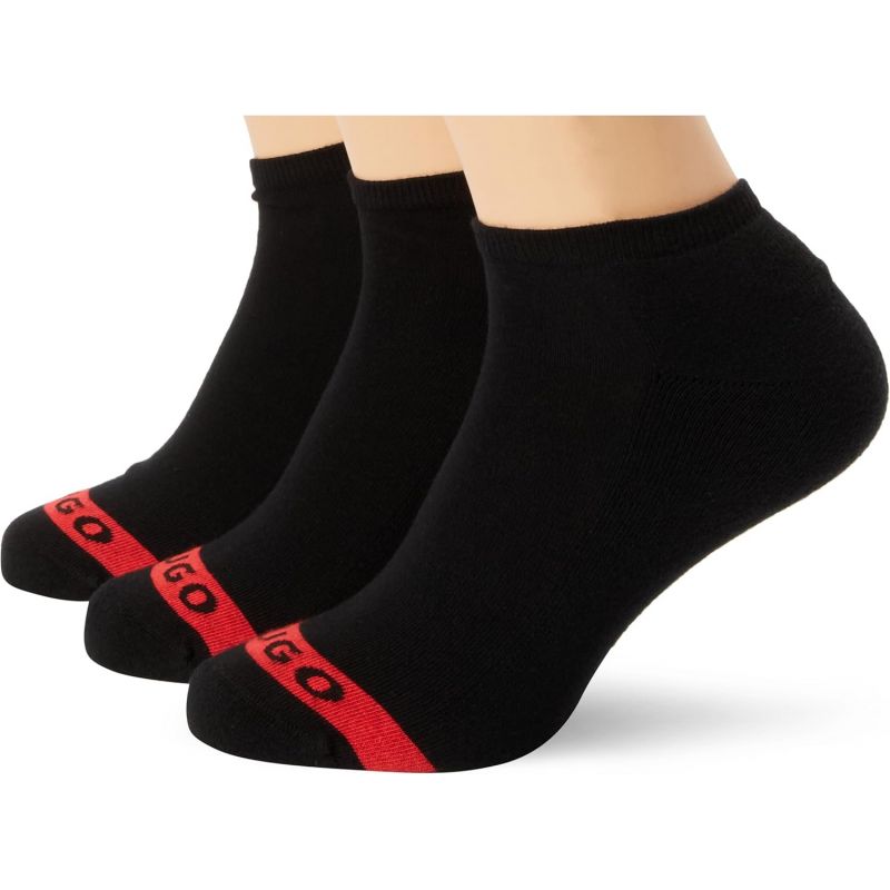 HUGO 3P LC long socks black (50514916-001) To be categorized Your Sports Performance