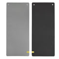 Green HMS Premium MFK08 club fitness mat with holes In preparation Your Sports Performance