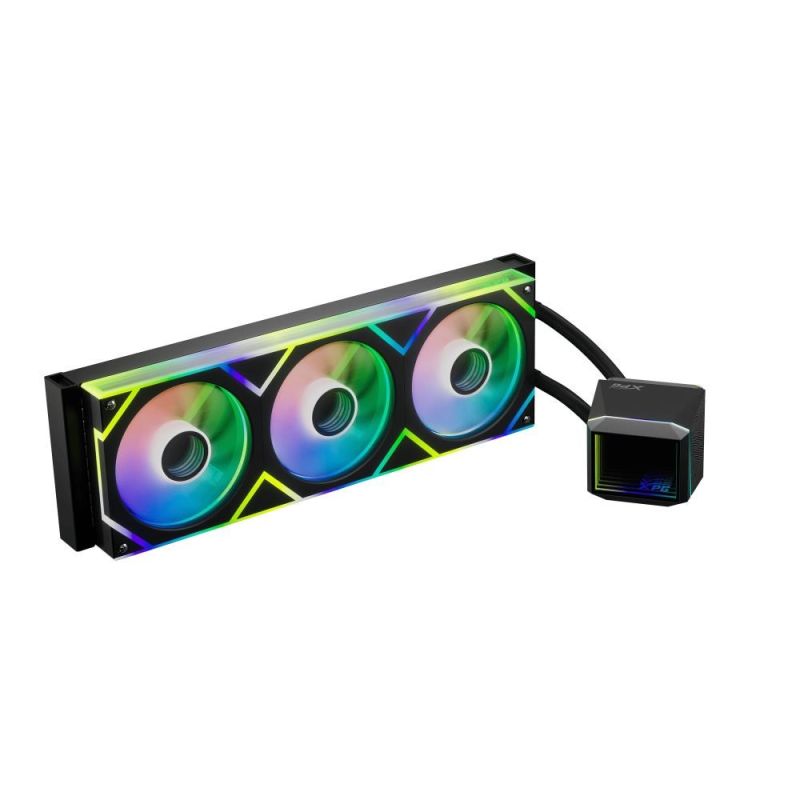 ADATA S_MULTI/LEVANTEII360-BKCWW CPU Cooler Chłodzenie/Chłodzenie - zestawy chłodzenia wodnego Your Sports Performance