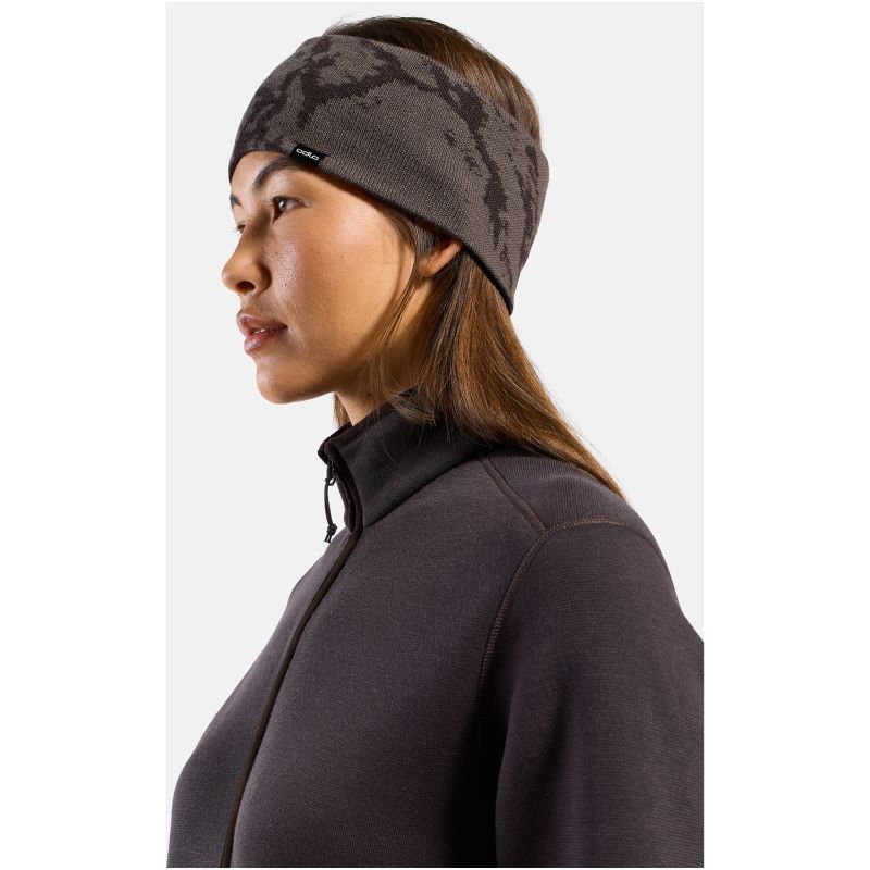 Odlo ESSENTIAL REVERSIBLE Headband, brown