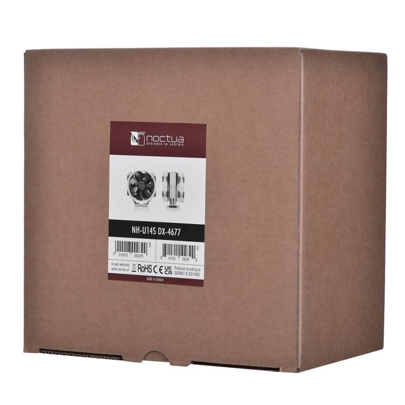 NOCTUA NH-U14S DX-4677 CPU Cooler for Intel LGA4677 Chłodzenie/Chłodzenie CPU Your Sports Performance