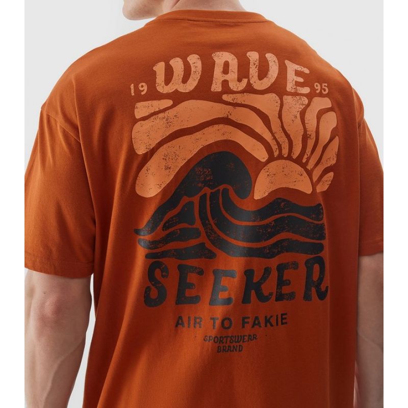 T-shirt 4F M 4FWSS24TTSHM1318 81S Clothing/Lifestyle/T-shirts 4F