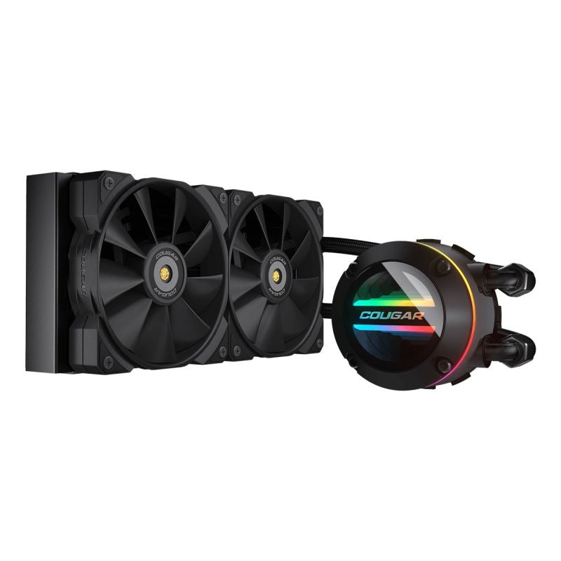COUGAR Poseidon-GT 240 CPU Water Cooler, ARGB Chłodzenie/Chłodzenie - wentylatory Your Sports Performance