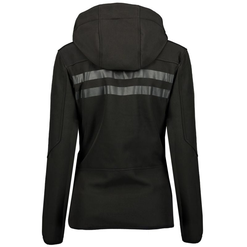 Geographical Norway Reine Women's Outdoor Jacket S-2XL LADY 068 Black (WW4717F/GN/Black / Black)