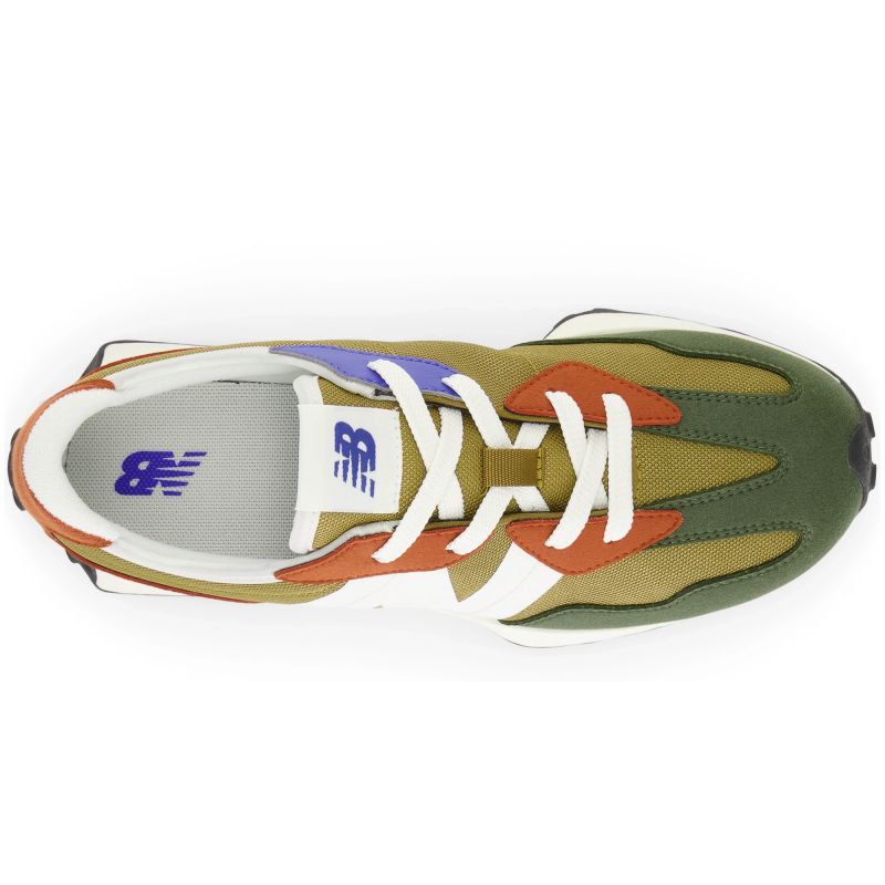 New Balance NB327 Boys Shoes Black (GS327HC) Footwear/Lifestyle New Balance