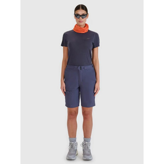 Women's quick-drying trekking shorts 4F 4FWSS25TFSHF0954-22S *Kategoria tymczasowa Your Sports Performance