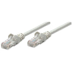 INTELLINET PATCHCORD CAT6 UTP 1M GRAY 100% COPPER 340373 Kable, gniazda i wtyki/Patchcable Your Sports Performance