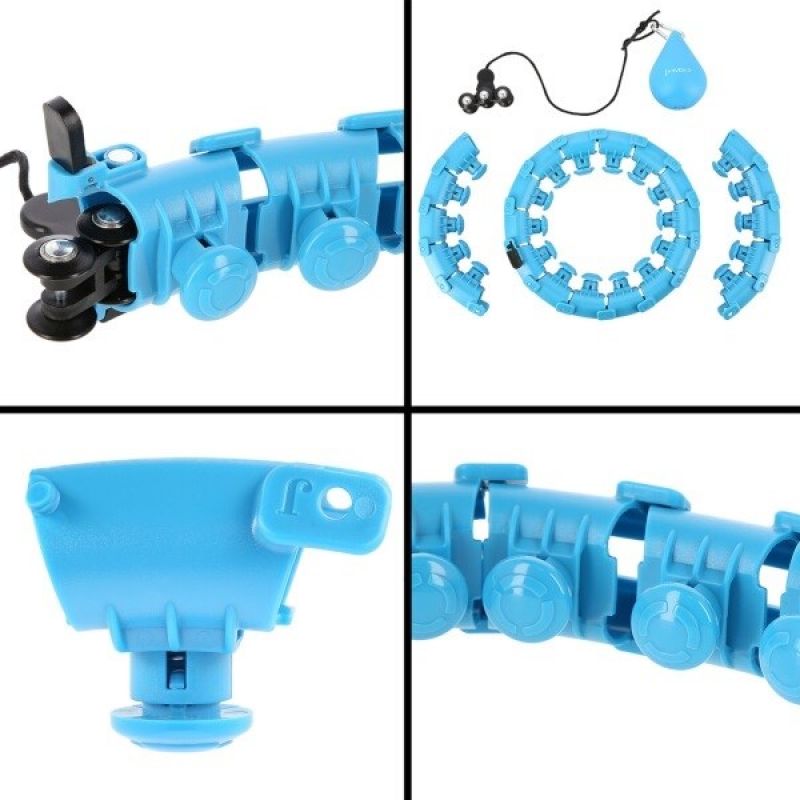 Hula Hop HMS HHW01 blue + BR163 set In preparation Your Sports Performance