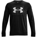 Under Armor UA Rival Terry Logo Crew M 1370391 001 Clothing/Lifestyle/Under Armour Your Sports Performance