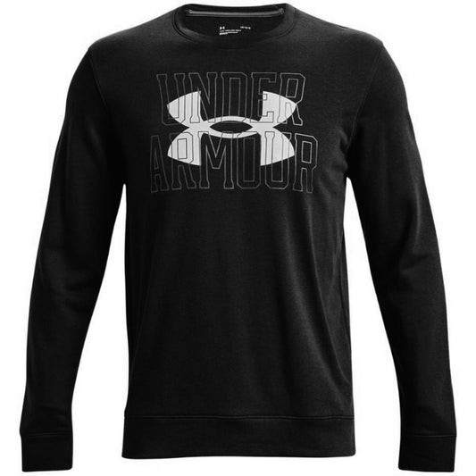 Under Armor UA Rival Terry Logo Crew M 1370391 001 Clothing/Lifestyle/Under Armour Your Sports Performance
