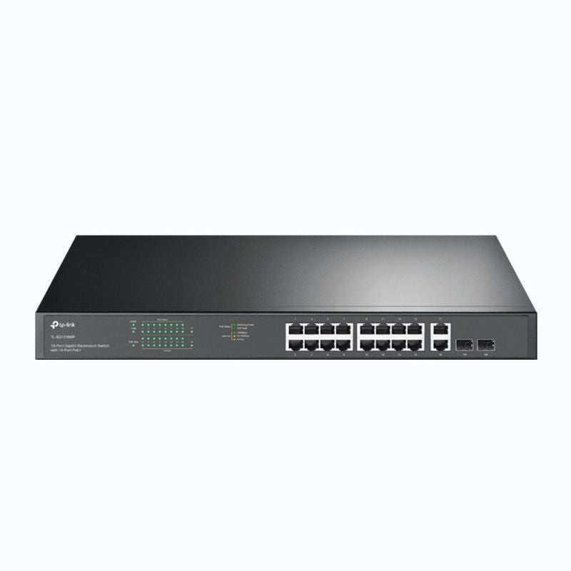 Switch TP-LINK TL-SG1218MP Komunikacja i łączność/Switch-e Your Sports Performance