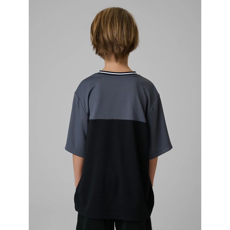 Boy's quick-drying sports T-shirt 4F 4FJRSS26TFTSM2392-20S 4f