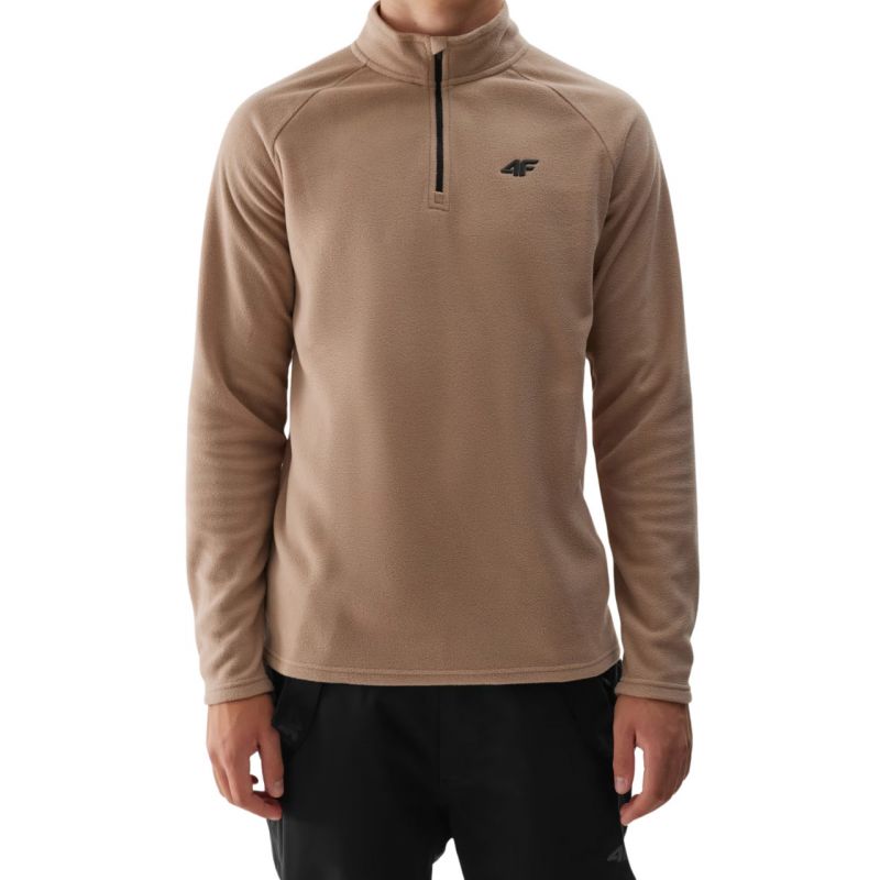 Fleece sweatshirt 4F M 4FWAW24UFLEM044 82S Clothing/Outdoor 4F