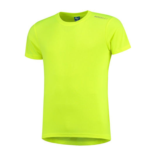 Rogelli T-shirt PROMOTION fluor S Clothing Your Sports Performance