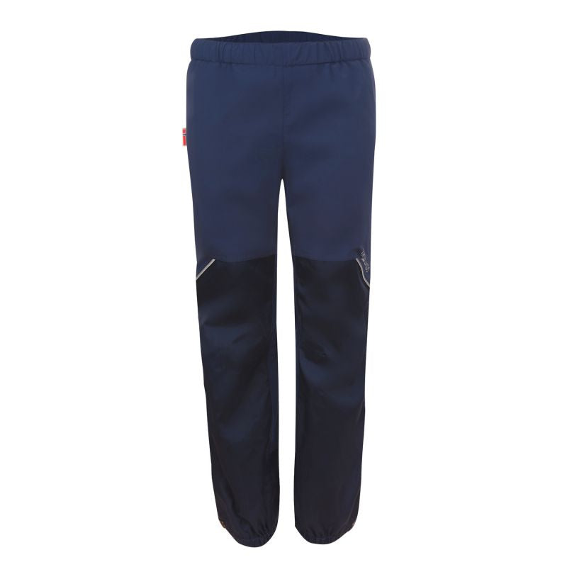 Trollkids Kids Lofoten Rain Pants navy (374-100) Trollkids