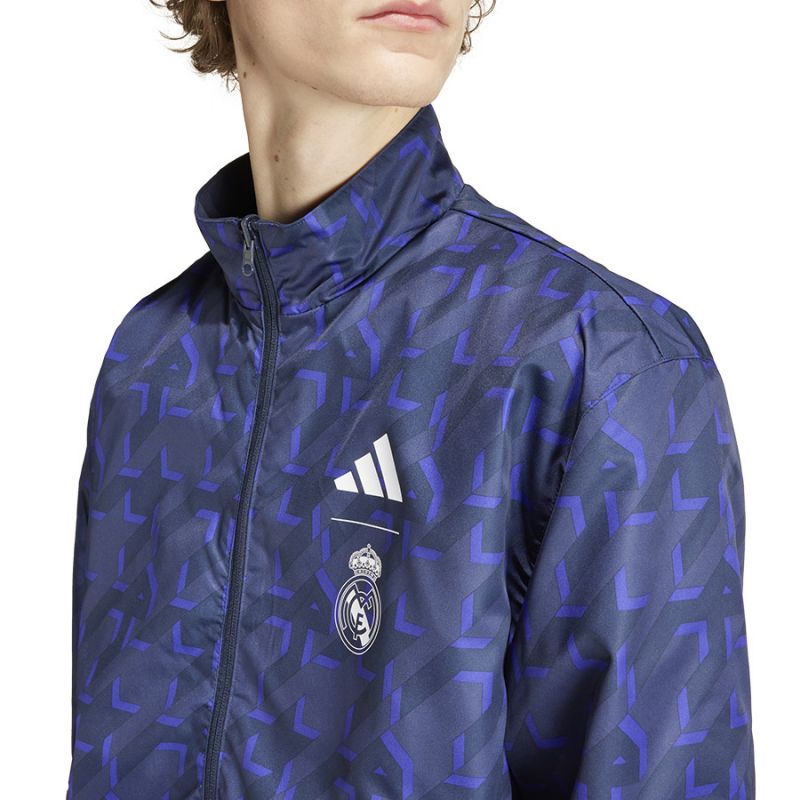 Adidas Real Madrid Anthem Jacket M IQ0549 sweatshirt Clothing/Football Adidas
