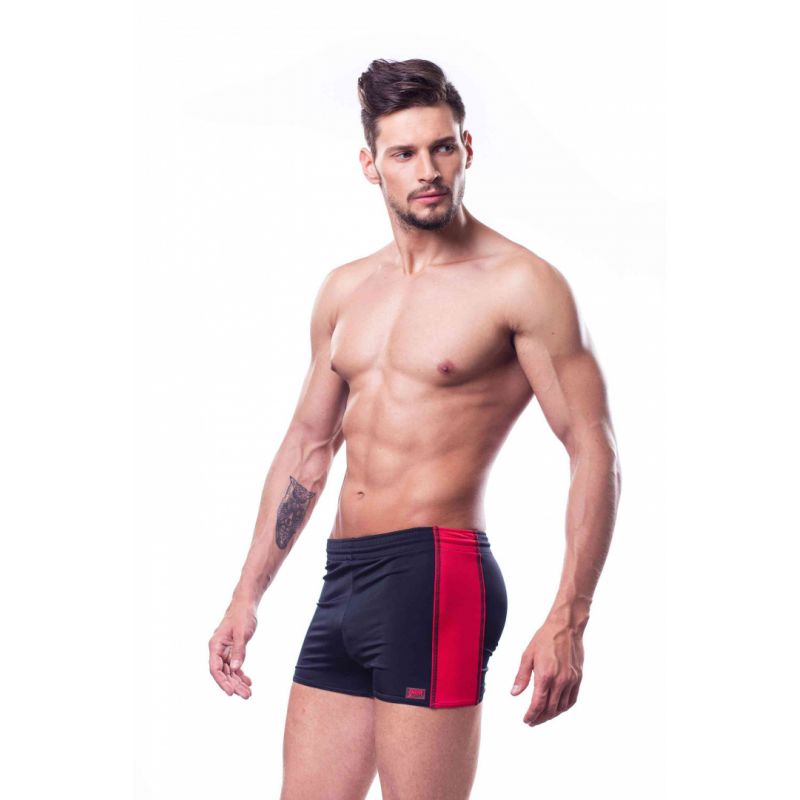 Shepa 015 men's swimming trunks black B1D4 In preparation Your Sports Performance