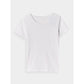Slim T-shirt with print for women 4F 4FWMM00TTSHF1846-10S *Kategoria tymczasowa Your Sports Performance