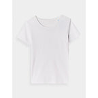Slim T-shirt with print for women 4F 4FWMM00TTSHF1846-10S *Kategoria tymczasowa Your Sports Performance