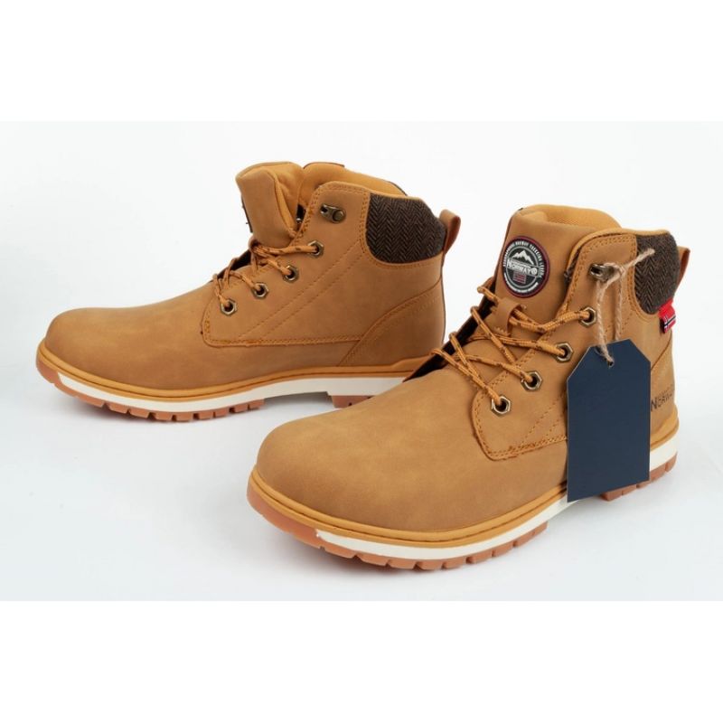 Geographical Norway M BALL-GN CAMEL shoes Footwear/Outdoor/zimowe Your Sports Performance