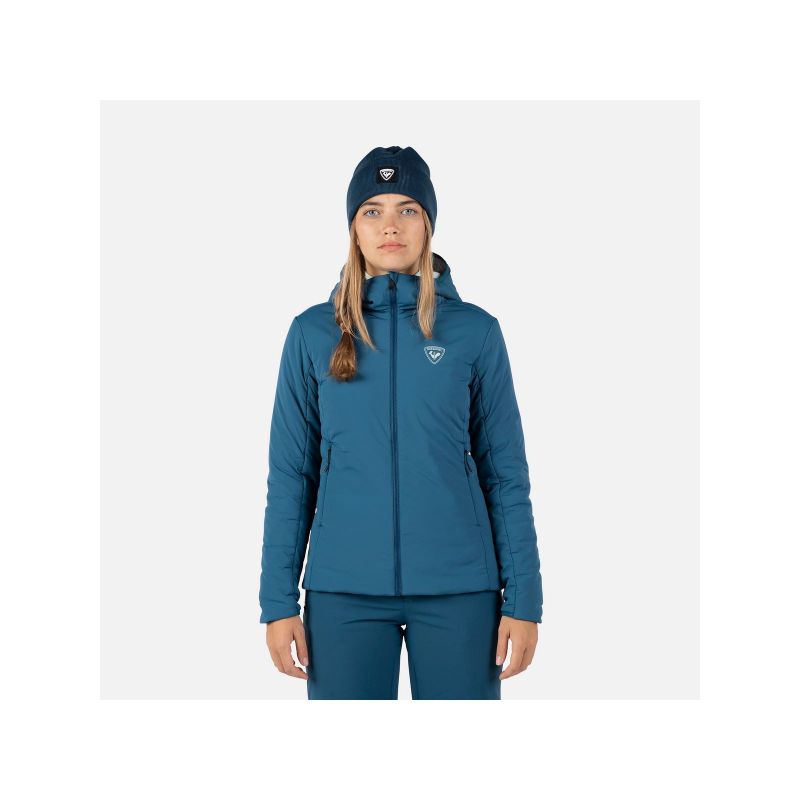 Rossignol W Opside Hoodie Jacket In Heavy Insulation Import z PMSport Your Sports Performance