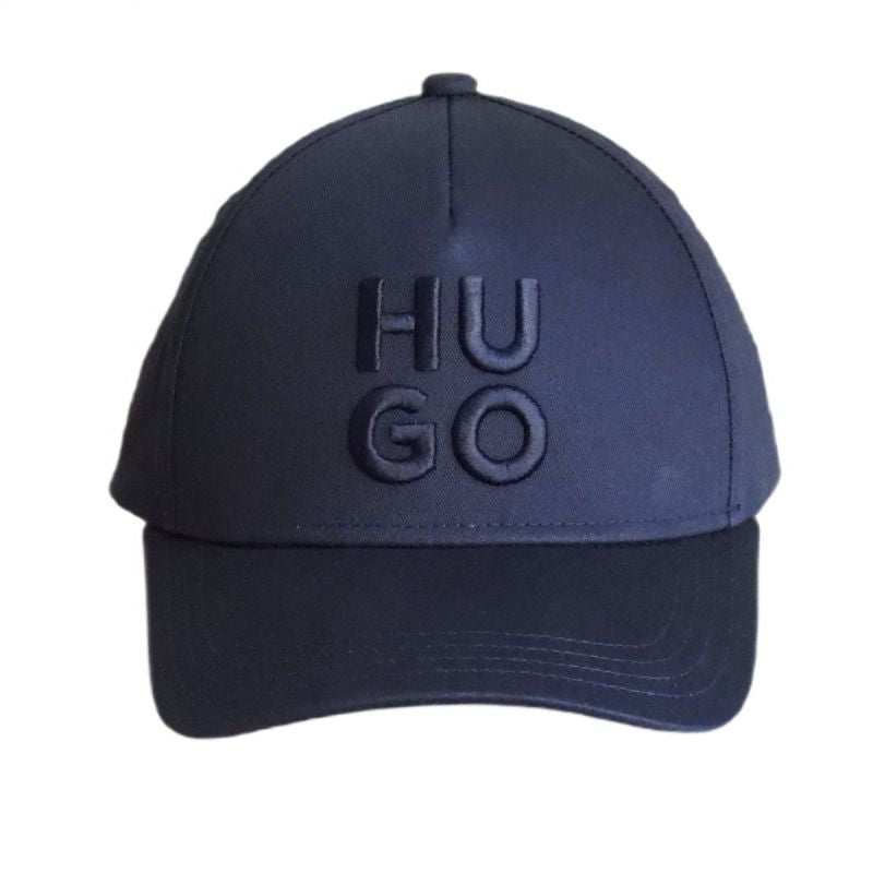 Hugo Boss Jude-Stacked Navy Blue Baseball Cap - 50533409-405 Boss