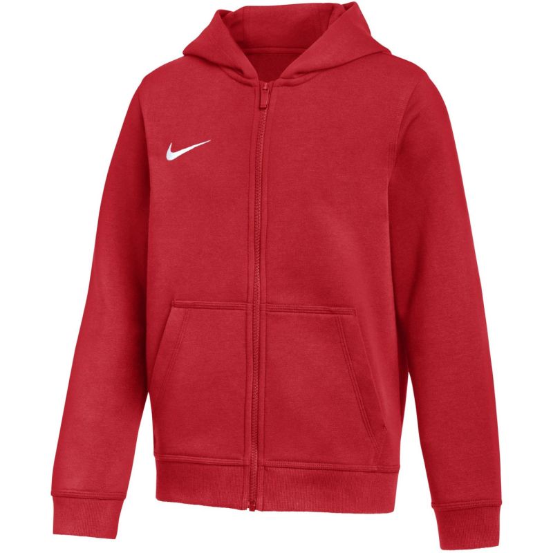 Nike Park 26 Fleece Full-Zip Hoodie for Kids Red IB1232 657 To be categorized Your Sports Performance