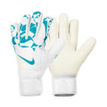 Nike Match Goalkeeper Goalkeeper Gloves white-blue HQ0257 101