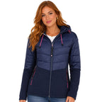 Women’s Fleece Jacket Geographical Norway TRENDY NAVY DB LADY 024 (WY7171F/GN-NAVY)
