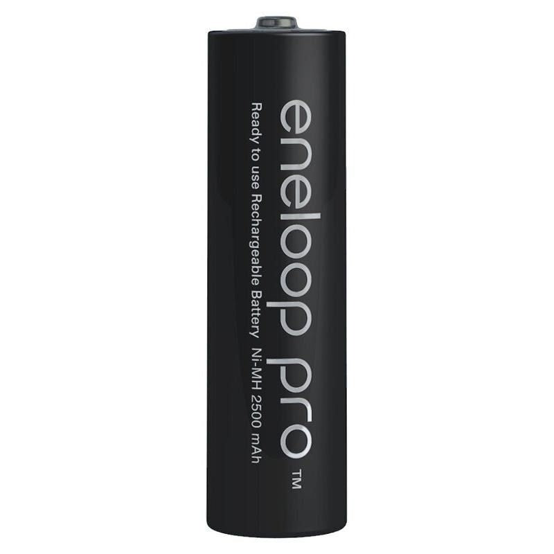 PANASONIC ENELOOP PRO AA 2500mAh 2 pcs Baterie, akumulatorki i ładowarki/Akumulatorki Your Sports Performance
