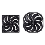 ENDORFY Fortis 5 Dual Fan air cooling Chłodzenie/Chłodzenie CPU Your Sports Performance