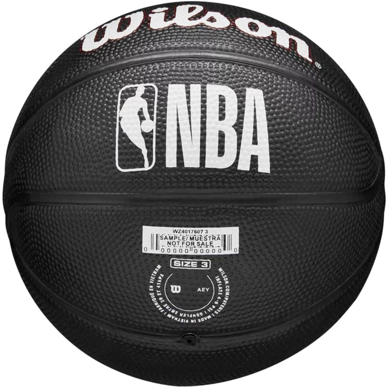 Basketball Wilson Team Tribute Miami Heat Mini Ball Jr. WZ4017607XB Accessories/Balls/Basketball Your Sports Performance