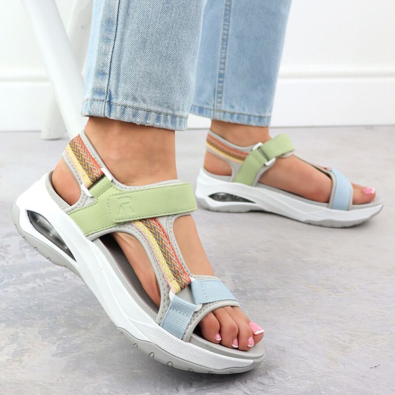 Rieker W3151-90 W RKR784 Sandals Footwear/Lifestyle/Rieker Your Sports Performance