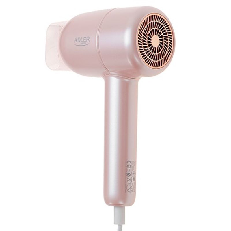 ADLER AD 2279p pink hair dryer AGD - Produkty/Suszarki do włosów Your Sports Performance