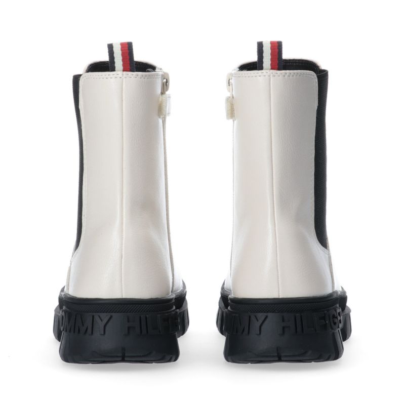 Tommy Hilfiger Bootie Ivory ankle boots T3A5-33058-1355101-101 Footwear/Lifestyle/Tommy Hilfiger Tommy Hilfiger